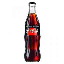 Coca Cola Zero in vetro 33 cl